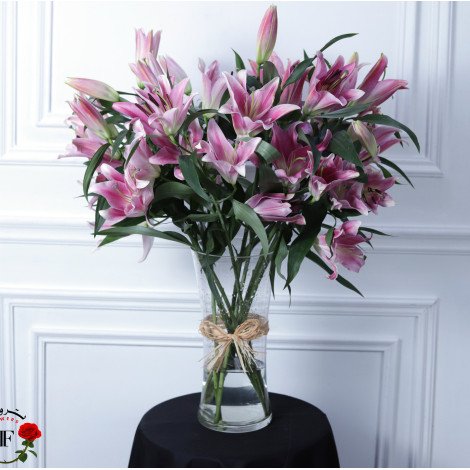 stargazer lilies